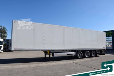 Kofferauflieger SCHMITZ CARGOBULL Doppelstock Liftachse Zurrleisten LED MIETE neu