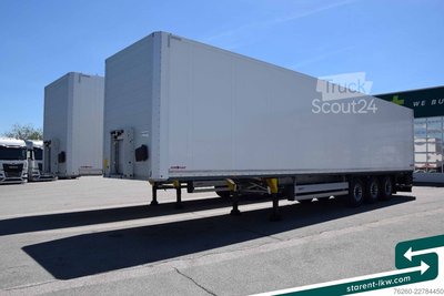 Kofferauflieger SCHMITZ CARGOBULL Doppelstock Liftachse Zurrleisten LED MIETE neu