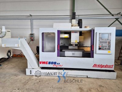 Vertical Processing Centers BRIDGEPORT VMC 800