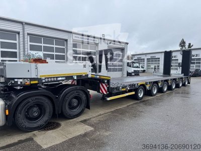 Tieflader-Sattelauflieger GOLDHOFER STZ-L 6 (245) A ausziehbar gelenkt neu