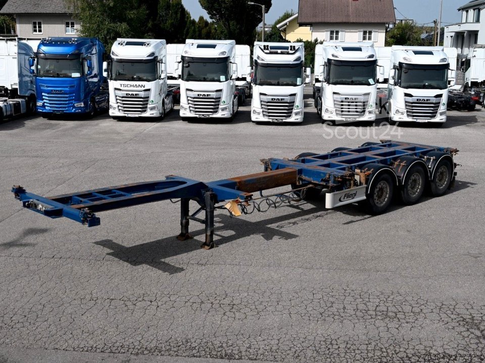 Auflieger FLIEGL SDS gebraucht