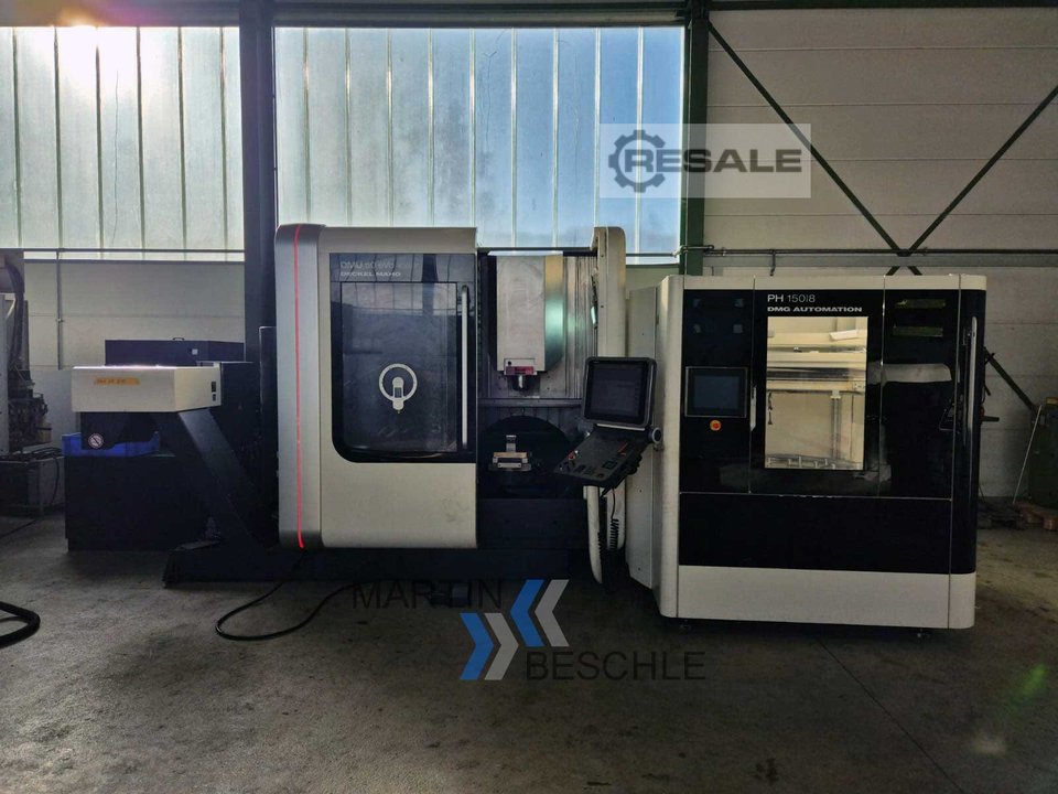 Vertical Processing Centers DECKEL MAHO DMU 50 eVo linear DMG Desi