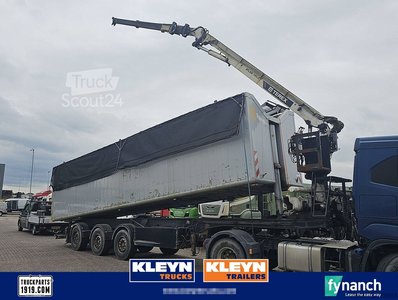 Kipper H & W HWDKSK38 ATLAS 145.2 CRANE gebraucht