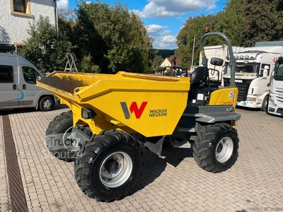 Sonstige WACKER Neuson DW90-2 Raddumper 9to Frontkipper, -mulde gebraucht
