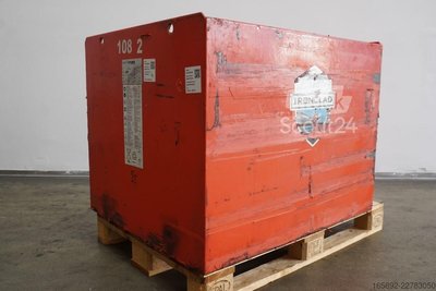 Gabelstaplerbatterie GRUMA 80 Volt 5 PzQ 860 Ah gebraucht