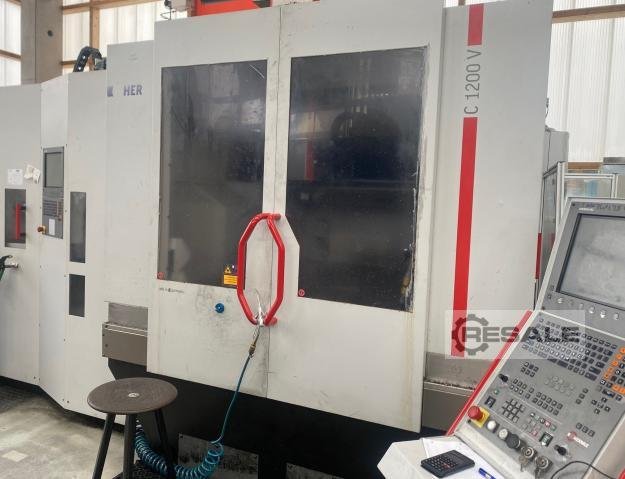 Vertical Processing Centers HERMLE C 1200 V
