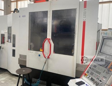 Vertical Processing Centers HERMLE C 1200 V