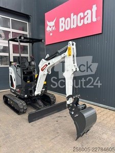 Minibagger BOBCAT E 17z Bagger  - 0% Finanzierung neu