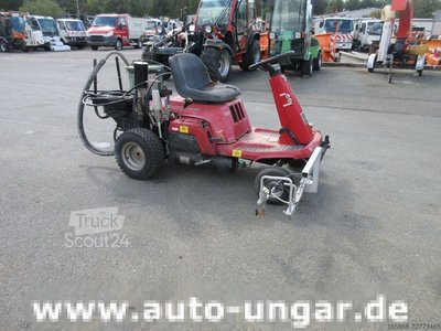 Straßenmarkierung Graco Airlessco Durotech Markiermaschine Roadm gebraucht