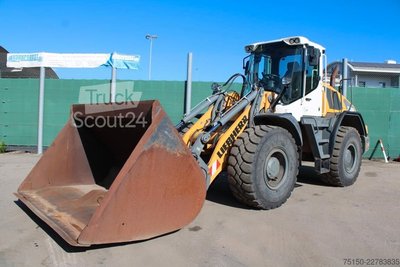 Radlader LIEBHERR L538 - Hochkippschaufel - Nr.: 098 gebraucht