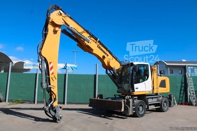 Mobilbagger LIEBHERR LH 26 M Umschlagbagger - Nr.: 644 gebraucht