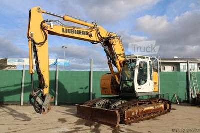 Kettenbagger LIEBHERR R924 COMPACT VERSTELLAUSLEGER Nr.: 845 gebraucht