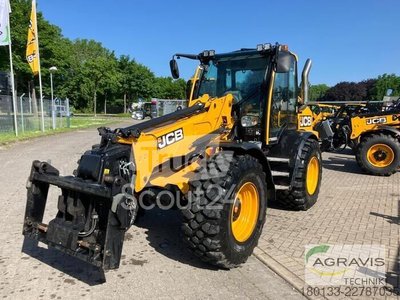 Hoflader JCB TM 320 S STUFE V gebraucht