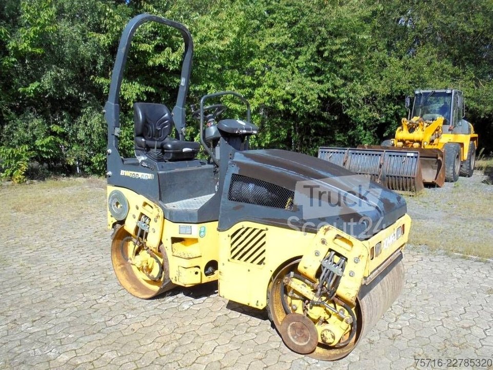 Tandemwalze Bomag BW 100 AD-4 gebraucht