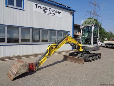 Minibagger WACKER Neuson ET35 VDS Powertilt + Löffel gebraucht