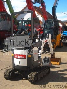 Minibagger BOBCAT E 10 * 2x Löffel * vgl. 08 gebraucht