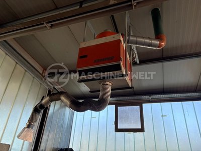 Welding fume exhaust systems KEMPER