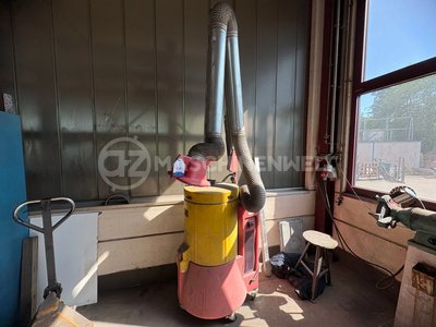 Welding fume exhaust systems CASTOLIN EUTECTIC SRF K-10 FM BIA W 3