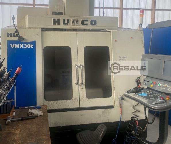 Vertical Processing Centers HURCO VMX 30t