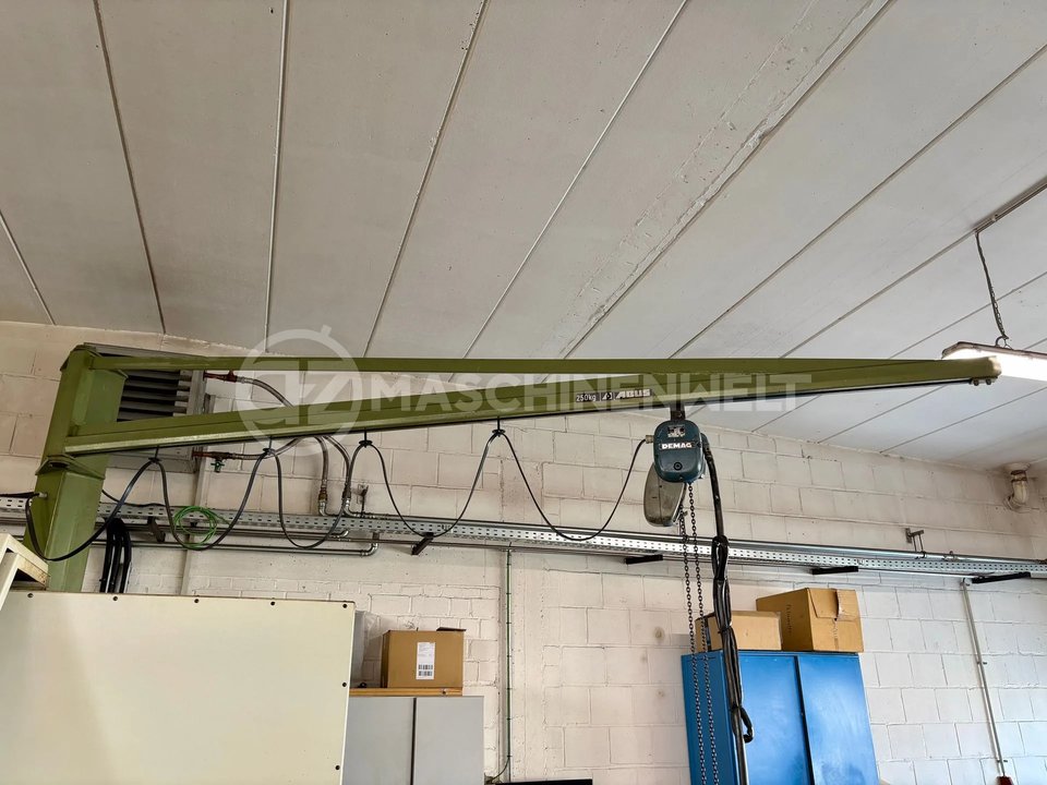 Crane installations ABUS
