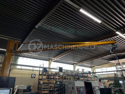 Crane installations DEMAG
