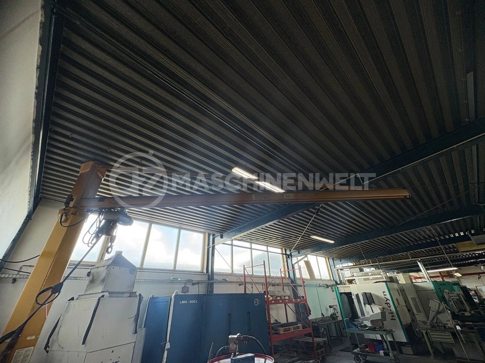 Crane installations DEMAG