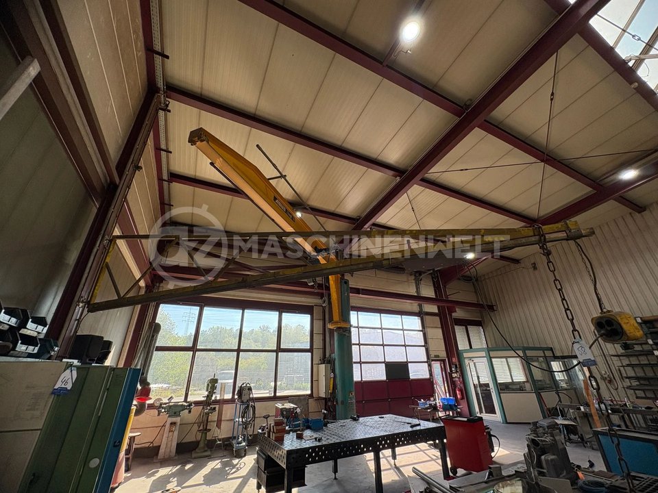 Crane installations