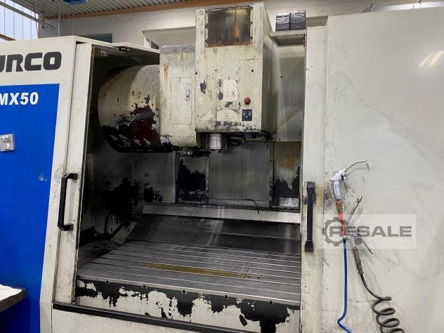 Vertical Processing Centers HURCO VMX 50