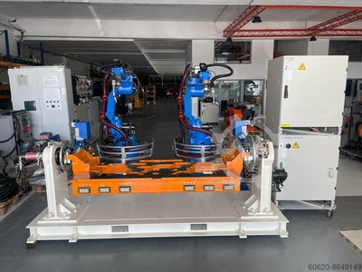 Motoman /SKS HP20 Roboter; DX100 Steuerung; SKS LSQ5