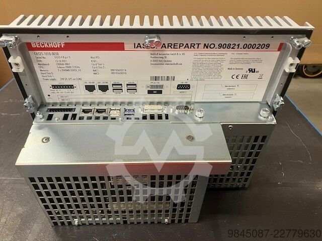 Beckhoff Automation GmbH & Co. KG C6525-1018-0050
