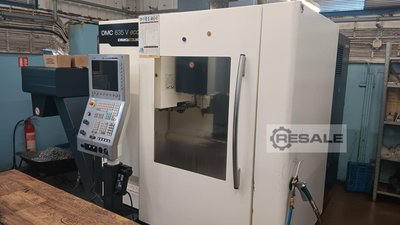 Vertical Processing Centers DMG DMC 635 V eco