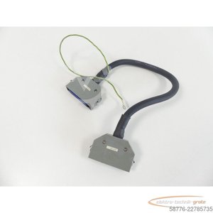  TATSUTA 1990 Verbindungskabel L 36cm + 2 Honda MR-50L Steckern 50p für Fanuc