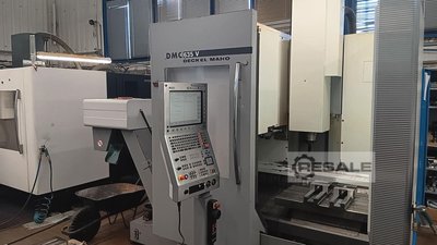 Vertical Processing Centers DMG DMC 635 V