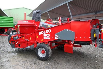 Unia Bolko Bunkerroder einreihig 1,9 m³ elektro-hydr. Steuerung