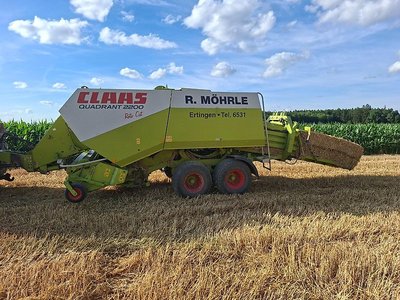 Claas Quadrant 2200 RC