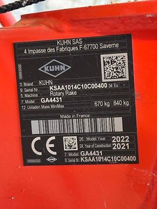 Kuhn Giroschwader GA 4431
