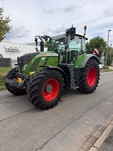 Fendt 716 Vario Profi Plus