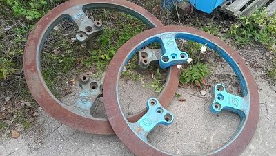 Lemken Variopack Ringe 90er 45° 4239109 + 4239108