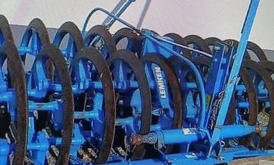 Lemken Variopack 90er doppel mit 45° Ringen