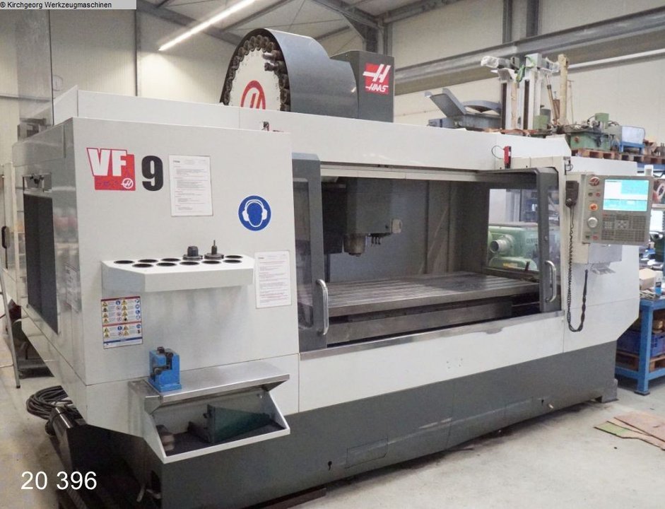 Vertical Processing Centers HAAS VF9 / 50  (5-Achs Rundtisch)