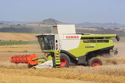 Claas Lexion 750