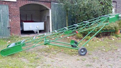 Takraf Förderband Kaminholz Hackschnitzel Gemüse Pellets Gurtförderband Transportband