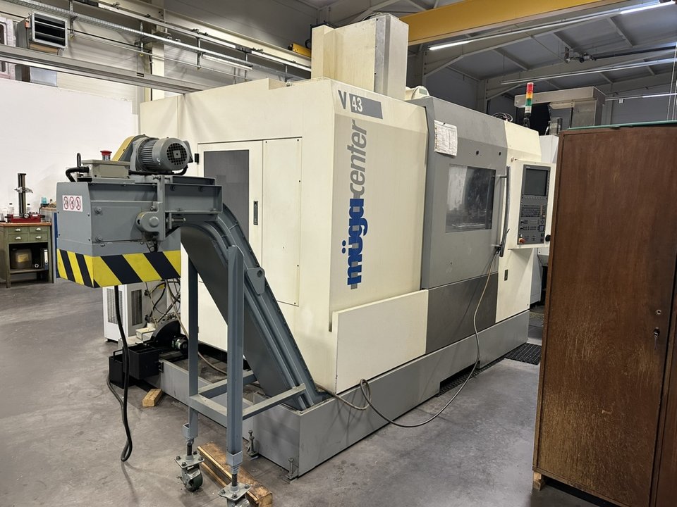 Vertical Processing Centers MÜGA V 43