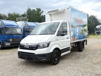 Kühltransporter MAN TGE 3.180, Kühlkoffer, FD, LBW, Kamera gebraucht
