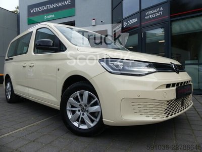 Kleinbus VW Caddy Maxi Kombi 2.0 TDI 7-SITZER TAXIPAKET/LED gebraucht