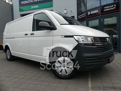 Kastenwagen VW T6 Transporter 2.0 TDI Kasten Lang AUT/KAM/STHZ gebraucht