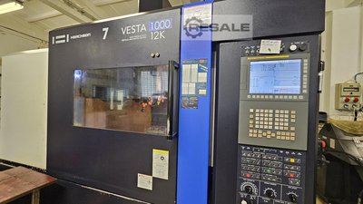 Vertical Processing Centers HWACHEON Vesta 1000 12K