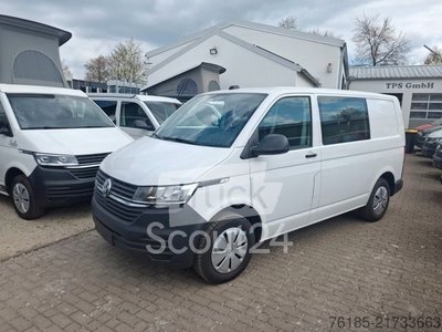 Kleinbus VW T6.1  6-Sitzer -Stoff   1. Hand Klima gebraucht