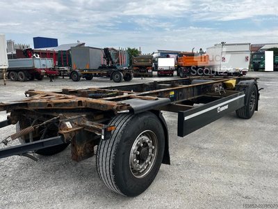 Containertransport Krone AZ DB07CLNF 18F gebraucht