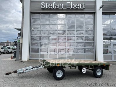 Pefra Anhänger 3100 / Länge: 2,55 m / 2.810 kg / 2018 Pefra Anhänger 3100 / Länge: 2,55 m / 2.810 kg / 2018 gebraucht